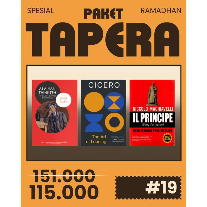 Gambar Paket Buku TAPERA Buku Akik - #19 dari Buku Akik undefined Tokopedia