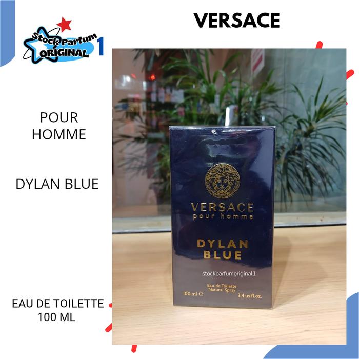 De Parfum Versace Dylan Blue Edt 100 Ml Versace Dylan Blue Pour