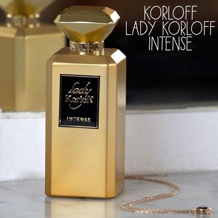 Intense Perfume Lady Korloff Intense Korloff Lady In White KORLOFF