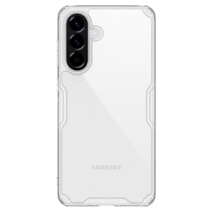 Gambar Case Samsung Galaxy A56 5G Nillkin Nature TPU Pro Hybrid Casing - Clear dari unomax undefined Tokopedia