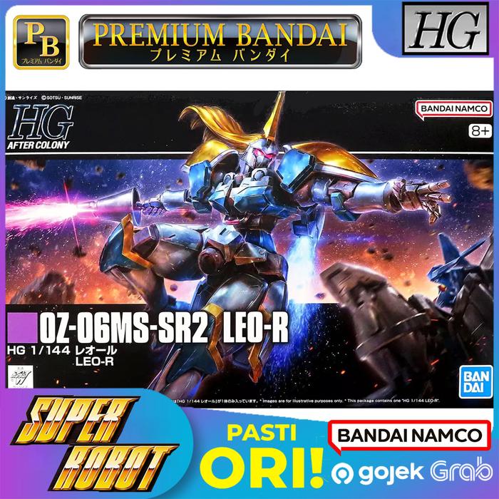 Gambar HG Leo R / LEO-R - HGAC Gundam Wing Dual Story P-BANDAI Limited dari Super Robot undefined Tokopedia