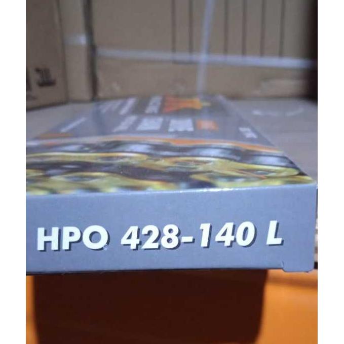 Gambar TK Rantai Gold Emas Oring O Ring 428 HPO Original TK RACING - 140L dari Surabaya variasi speedshop undefined Tokopedia