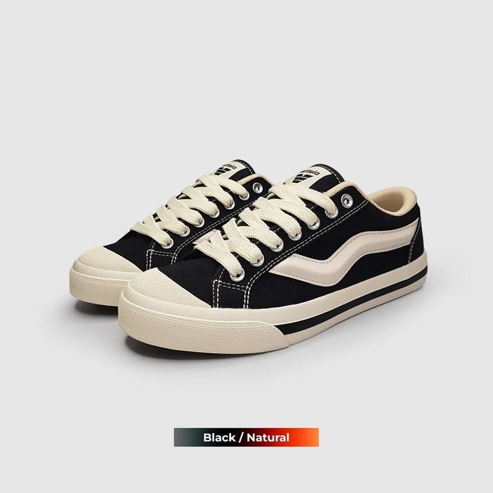 Gambar Sepatu Ventela Public fat All Black Natural Grey 100% Original - Black White, 43 dari nara shop id_NEW undefined Tokopedia