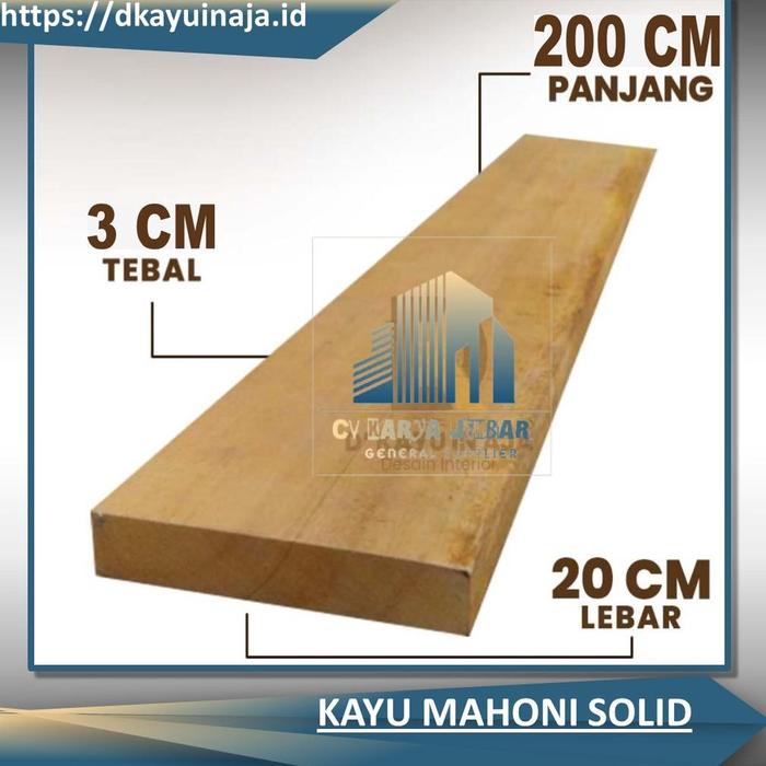 Gambar Papan Kayu Jati Belanda Pinus Mahoni Lebar 20cm Ukuran 3 x 20 cm Tanpa Sambungan Baru - 3x20x200, Non Serut dari CV NISIN AMANAH INDO undefined Tokopedia
