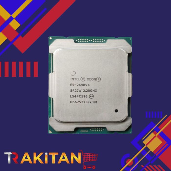 Xeon Quad Core Processor Intel Xeon E5-2698 V4 Processor – 20
