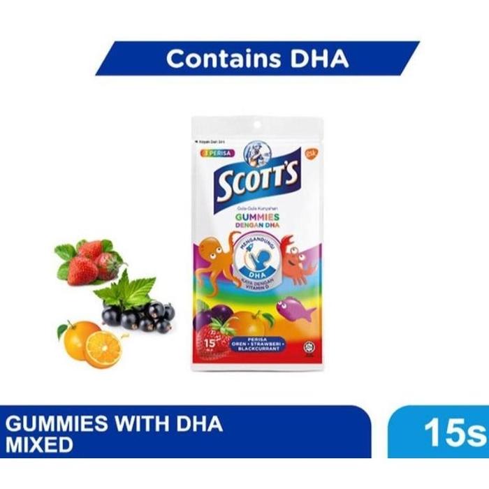 Gambar Exp DEC 2027 Scott's Scott Scotts DHA Gummies Multivitamin Orange Strawberry Blackcurrant Mango Tropical Apple Cod Liver Oil 100 - Orange Aug2025 dari Hyusi Store undefined 4 Tokopedia