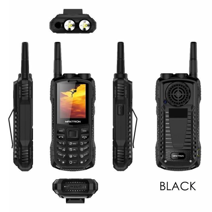 Gambar * HP MAXTRON P12i BOMBA - HP GUNUNG - HP Antena - HP Powerbank - Bluetooth Speaker - HP MAXTRON P12 BOMBA MURAH ** - BLACK dari BASSIC TECH undefined Tokopedia
