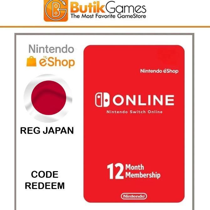 Gambar Nintendo Online Membership 12 Month Bulan - 1 Bulan dari Dasom,id undefined Tokopedia