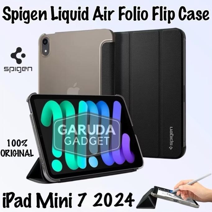Jual TERBARU Case iPad Mini 2024 2021 Spigen Liquid Air