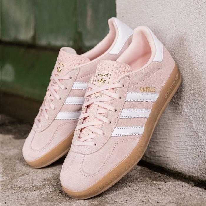 Jual Adidas Gazelle Indoor Sandy Pink Original Resmi (100 Jual Adidas Gazelle Indoor Sandy Pink Original Resmi (100