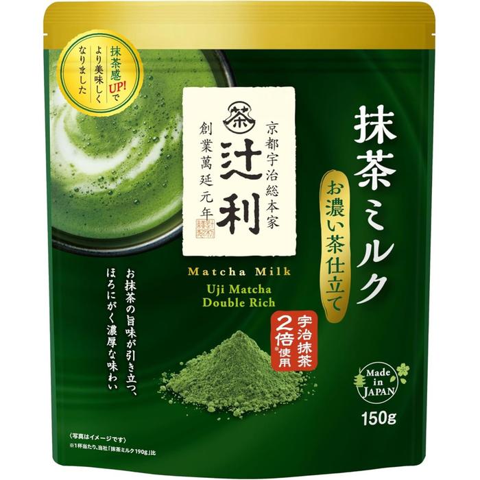 Gambar Tsujiri Matcha Hojicha Matcha - Matcha Milk Tea Japan Jepang - Double Rich dari NourishNihon undefined Tokopedia