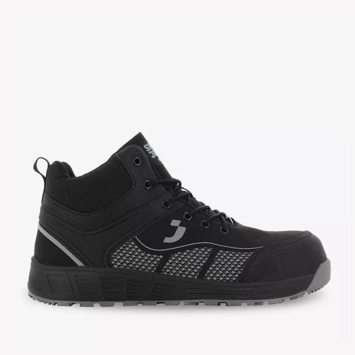Gambar TERBAIK SEPATU SAFETY JOGGER MILOS S1P MID ESD HRO FO SR - BLACK, SIZE 38 dari Jejak Storyy undefined 3 Tokopedia