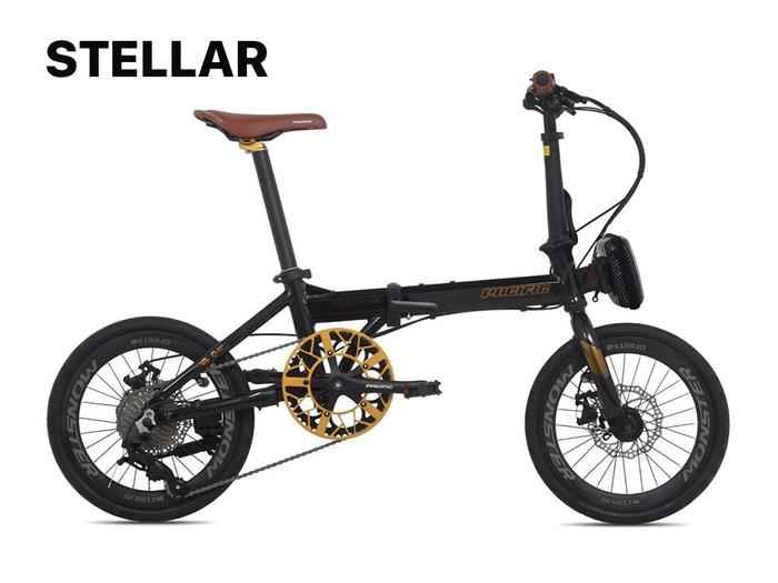 Gambar BATAM Sepeda Lipat 16 Pacific Splendid AX 349 - Stellar dari Gratus Batam undefined Tokopedia