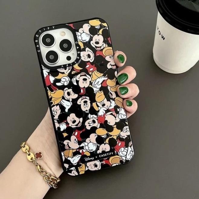 Gambar TERBARU CASETIFY PREMIUM IP XR X XS MAX PROMAX 11 12 13 14 15 PLUS PROMAXMICKEY KECIL - X/XS  dari damirafashions undefined Tokopedia