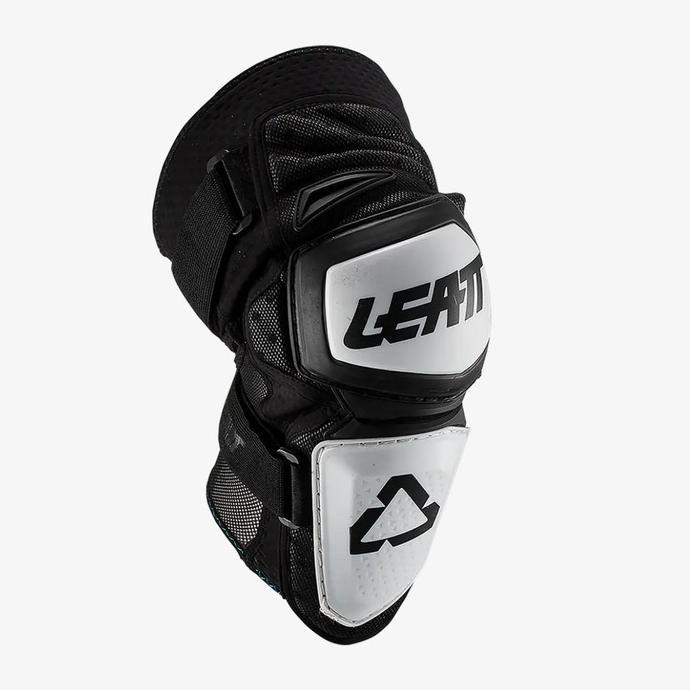Gambar LEATT Knee Guard Enduro MX Safety Motocross Protection Hard Shell With Soft Airfit Impact Foam [White/Black] SafetyGear Bali - S/M dari SafetyGear Bali undefined Tokopedia