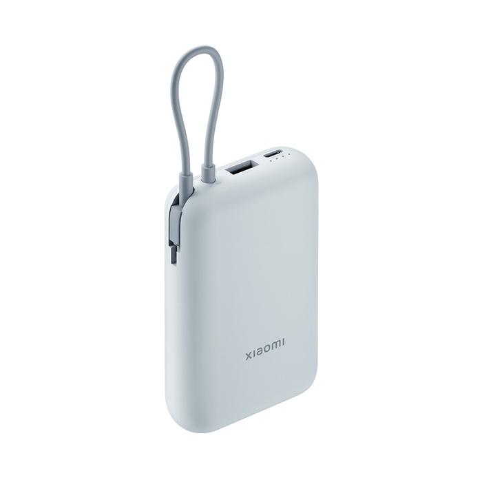 Gambar Xiaomi Power Bank 10000mAh Kabel Type C USB Powerbank Integrated Cable Garansi Resmi - Blue dari Diamond Handphone Bali undefined Tokopedia