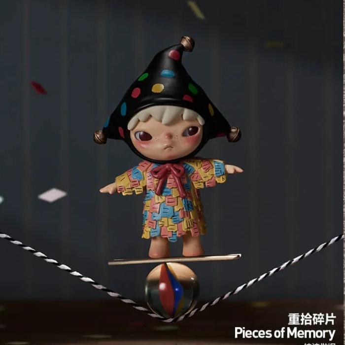 Gambar [READY STOCK] POPMART Hirono Echo Series Figures Blind Box and Selected Characters Original Pop Mart Figures - Piece of Memory dari Haru Hobby Shops undefined Tokopedia