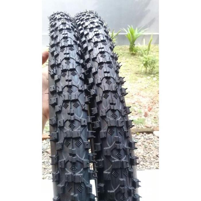 Gambar Terlaris !!! BAN SEPEDA MTB 27 5 x 2 10 Kenda Lucky Stone Sepeda Gunung 27.5 inch - Kenda dari BORCELLEY undefined 4 Tokopedia
