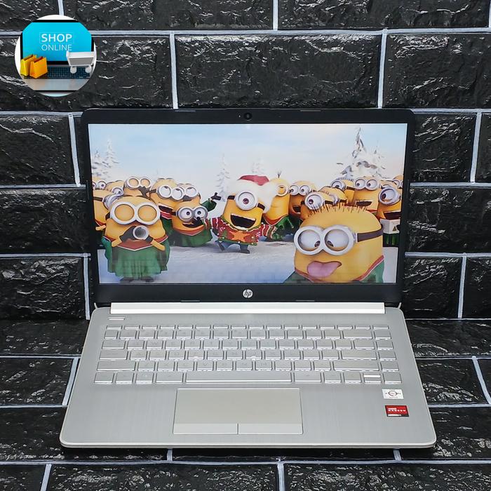 Laptop Hp 14s-dk1507au Amd Athlon Silver 3050u 8256gb
