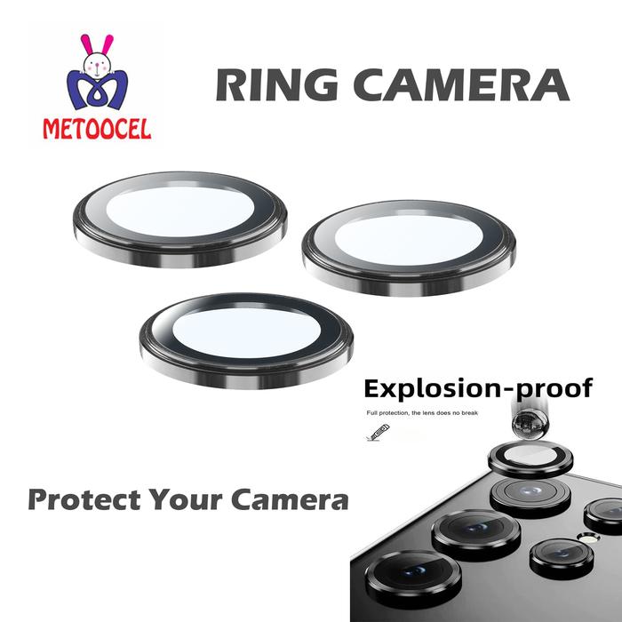 Gambar Ring Camera Protector Suitable for Iphone 13 14 15 Pro Max Pelindung kamera Case Metal Protection - 13 dari Metoocel undefined Tokopedia