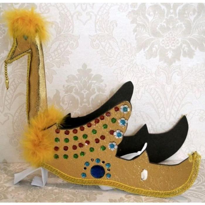 Gambar TERLARIS Mahkota burung manuk dadali anak2 (tari merak) - Gold, One size dari REXYSTORE.ID undefined 3 Tokopedia