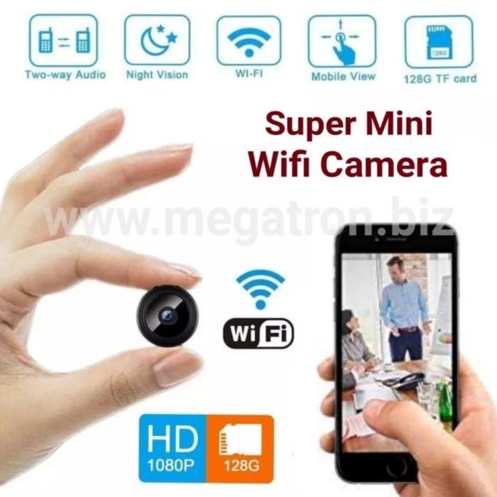 Night Vision Super Small Hidden Camera Jual Super Mini Wifi Camera