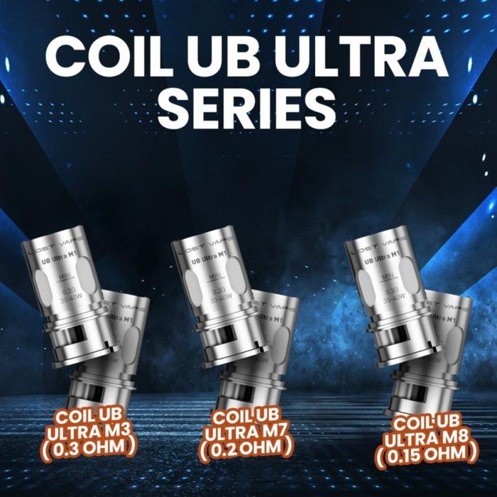 Jual Coil Lost Vape UB Ultra V4 Replacement - Authentic by Lost Vape - Coil  UB Ultra - M7 / 0.2 OHM - Kab. Tangerang - Esther Ivel