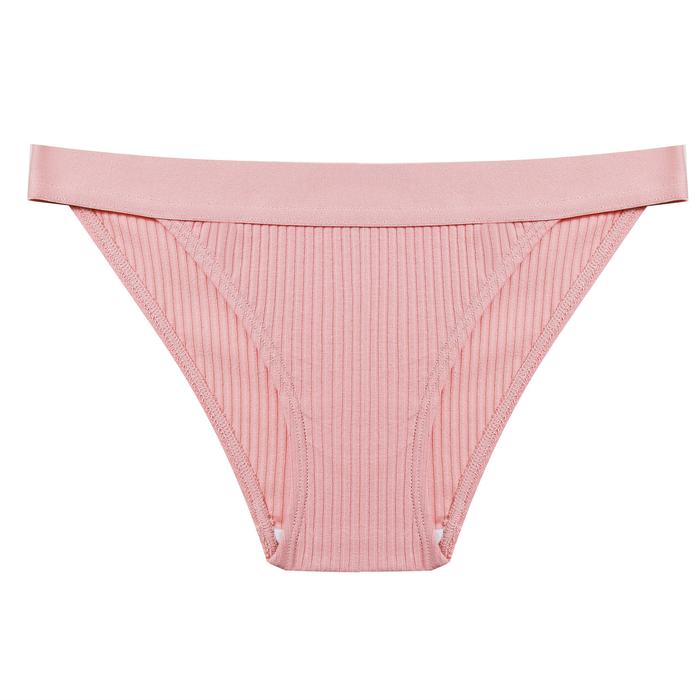 Gambar Alika Panties Celana Dalam Casual CD Low Waist Anti Bakteri Kolor Cewe Cotton Katun Rajut Halus Premium Bahan Kaos Daily Sexy Seksi Imut Seamless Karet Kasual Brieth - Pink, L dari Miguella Official undefined Tokopedia
