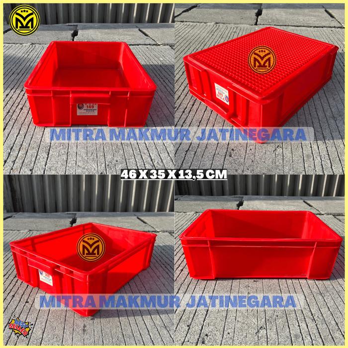 Jual BOX CINCAU YTH 149 KONTAINER BOX INDUSTRI CINCAU KRAT PLASTIK ...