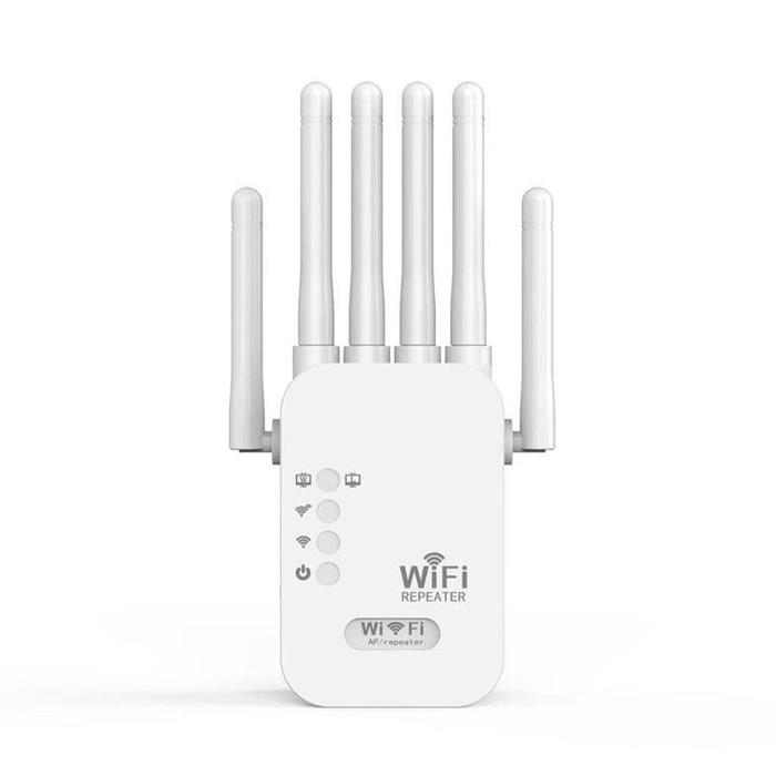 Gambar New 300M Wireless Wifi Range Extender Signal Amplifier Alat Penyambung Wifi Jarak Jauh Wifi Router Boster Penguat Penerima Pemancar Sinyal WIFI Router Wifi Range Extender Repeater- Rose'3C - EU-6-antenna dari gudangasri undefined Tokopedia