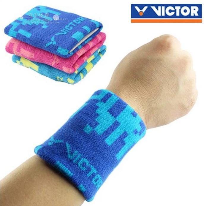 Gambar New Wristband Badminton Victor Sp 126 / Sp-126 / Sp126 /Instant/Sameday - Merah Muda dari dasina SPORT undefined Tokopedia
