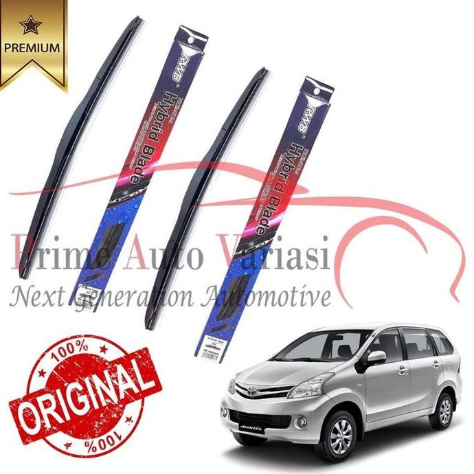 Gambar READY Wiper Mobil Hybrid Blade RWB Series - TOYOTA AVANZA SERIES - 2022-2024 26-14 dari Melodystore11 undefined Tokopedia