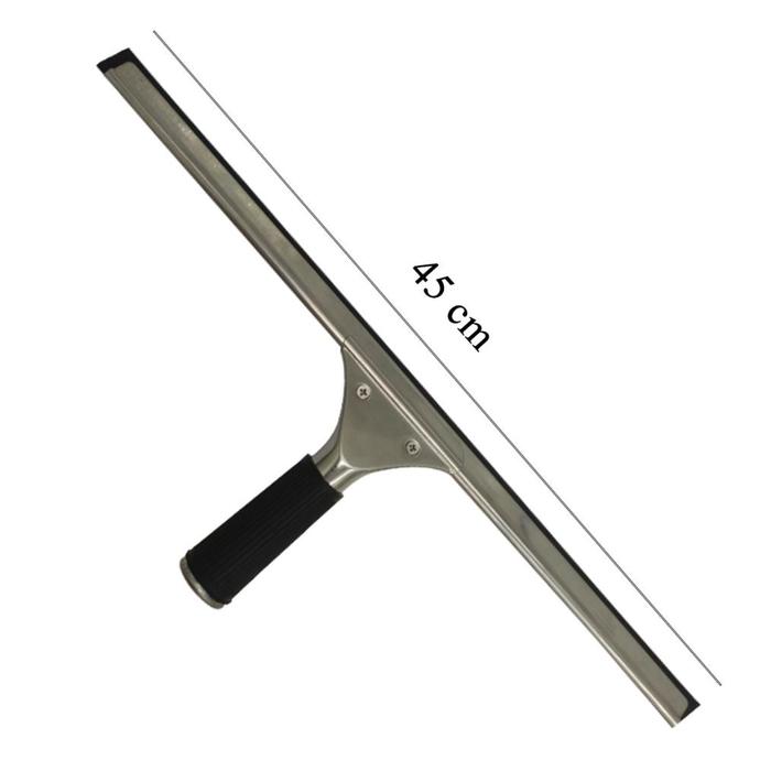 Gambar BARU- Window Squegee 35cm/45cm Stik Kaca Pendorong Air Jendela Wiper Kaca - 45cm dari ULTRA TECNIK undefined Tokopedia