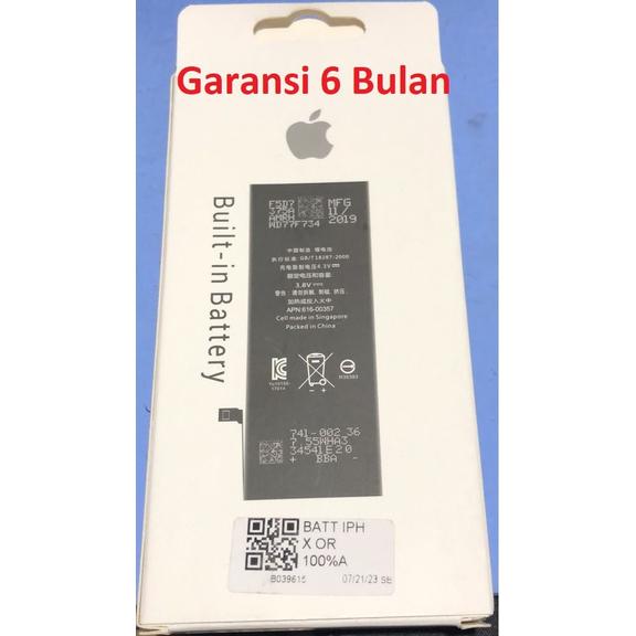 Gambar LCD Iphone X ORIGINAL 99.9% OLED 1:1 (cek videonya utk kualitas) - Baterai Ori dari capdaseworld_NEW undefined Tokopedia