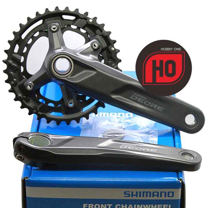 Bicycle Crank Shimano Deore 2x9 Crankset Deore Crankset Shimano FC