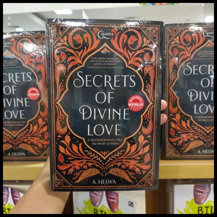 Gambar Buku Secrets Of Divine Love By A.Helwa (Bahasa Inggris/Indonesia) Terbaru - Inggris dari TOKO STARDEST undefined Tokopedia
