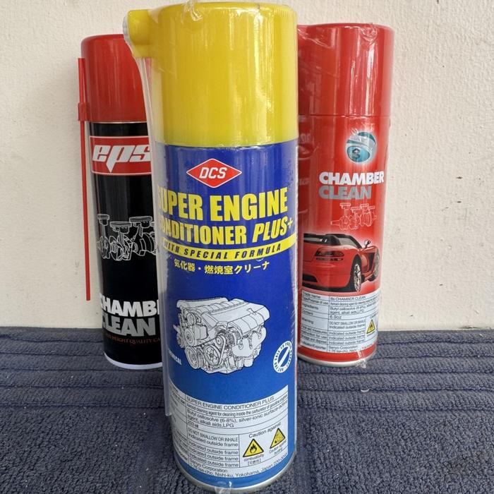 Gambar Pembersih ruang bakar / Busa cairan Tune up Super Engine Conditioner Injection Cleaner DCS plus - DCS dari Otopart17 undefined Tokopedia