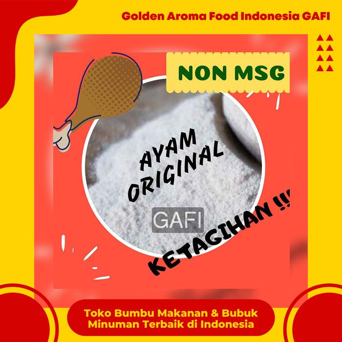 Gambar Bumbu Tabur NON MSG Ayam 1 Kg Enak Murah Bubuk Tabur Chicken NO MSG - A.Lada Hitam dari GAFI Bubuk Rempah & Bumbu undefined 5 Tokopedia