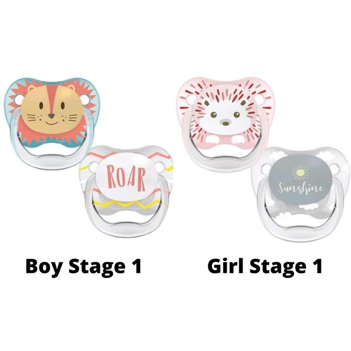 Gambar TERMURAH DR BROWNS PREVENT PACIFIER STAGE 1 2 EMPENG 0-6 6-18 BULAN ANTI GIGI TONGGOS | EMPENG BAYI 0 6 BULAN - 0-6 Bulan, 1 Pcs Boy dari mariamcell_NEW undefined Tokopedia