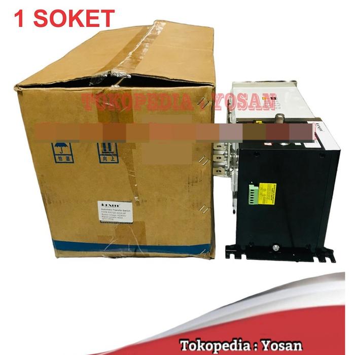 Gambar COS MOTORIZED ATS 400A 4P ATS UNIV UNIV-400A UNTUK PANEL ATS AMF - SOKET 1 dari yosanyosan undefined Tokopedia
