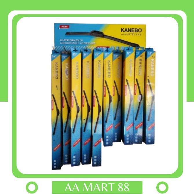 Gambar WIPER KANEBO UKURAN: 12", 14", 15", 16", 17", 18", 19"21"22"24"26" - 16" dari Part Xpress galery undefined Tokopedia