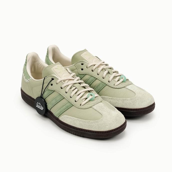 Gambar Adidas Samba OG Maha Half Green (100% Authentic) - 42 dari elzio mahen undefined Tokopedia
