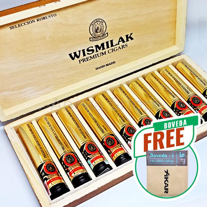 Gambar Cerutu Wismilak Premium Seleccion Robusto 1 Box dari bazar malam undefined Tokopedia