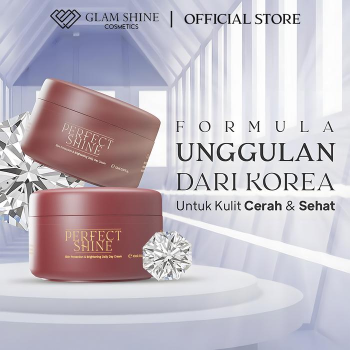 Gambar GLAM SHINE KOREAN GOLD SERIES - DAY CREAM dari Glam Shine Cosmetics Official Shop undefined Tokopedia