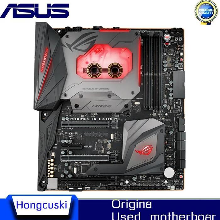 Jual Used For ASUS Maximus IX Extreme Original NVME 7th