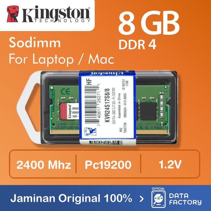 Kingston Ddr4 2400mhz Laptop Ram 8gb Jual RAM LAPTOP KINGSTON DDR4