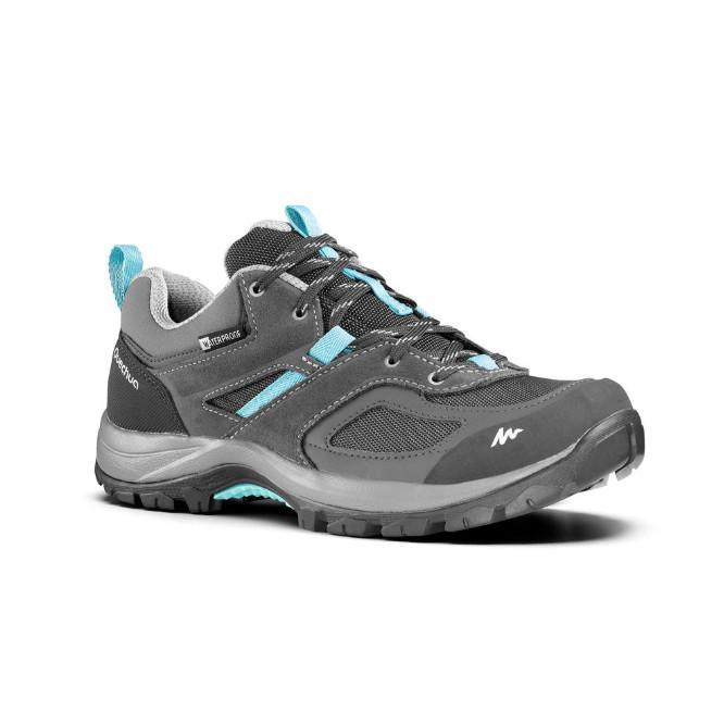 Gambar Decathlon Quechua Sepatu Gunung Mh100 Wtp Wanita Abu - 8397090 [Terlaris] [Terbaru] - 36 dari Butt IND undefined Tokopedia