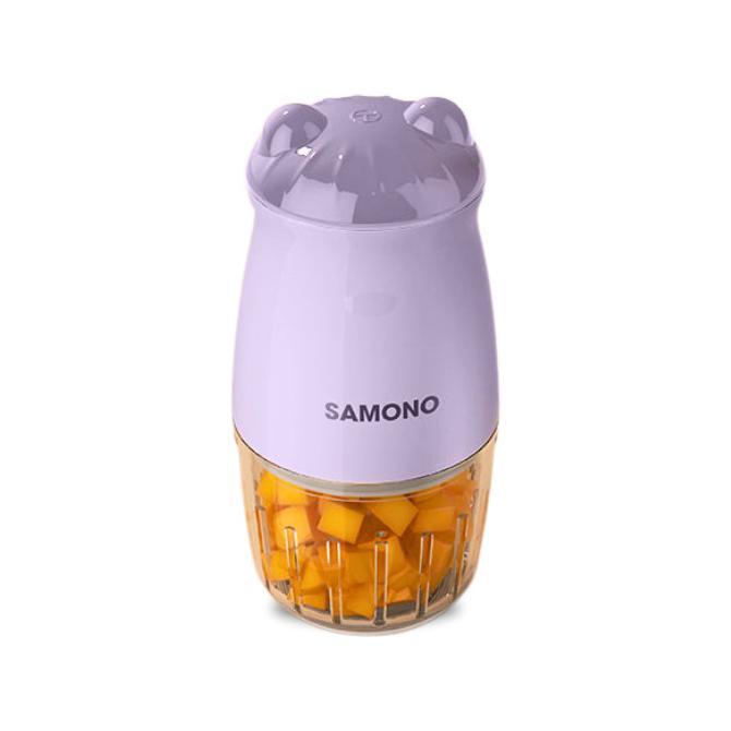 Gambar Siap Kirim Food Chopper Mini Kaca Blender Mpasi Coper Bumbu Choper Copper Samono - Ungu dari rondinajstore undefined Tokopedia