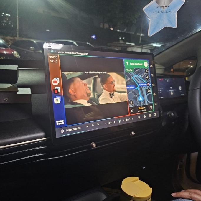 Gambar Dongle Apple Carplay dan Android Auto untuk Wuling Cloud EV - PM 1, 4/64G dari Part Xpress galery undefined Tokopedia