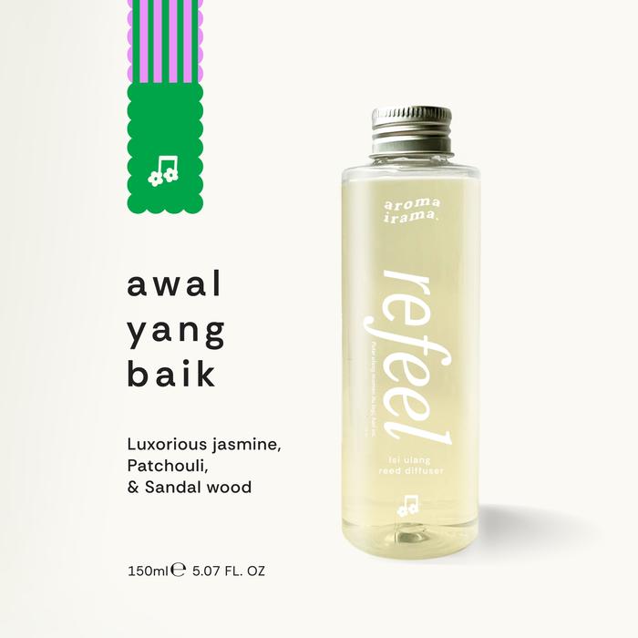Gambar Aroma Irama // ReFeel // Isi ulang // 150 ml - Awal yang baik dari Aroma Irama undefined Tokopedia
